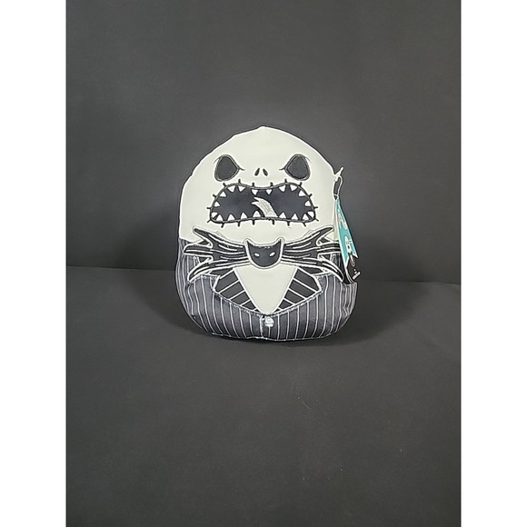 Kellytoy Other - Squishmallows Jack Skellington 8" Nightmare Before Christmas Plush Disney NWT